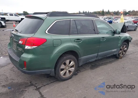 2010 Subaru Outback 2.5I Premium z USA, uszkodzony, nr VIN 4S4BRBGC3A3336764